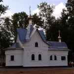 Храм Иерусалимской иконы Божией Матери п. Чернореченский