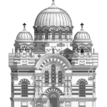 Николо-Тихвинский соборный храм г. Саратова