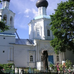 Храм иконы Божией Матери 'Смоленская' село Кривцы