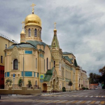 Храм иконы Божией Матери «Взыскание погибших» на Зацепе