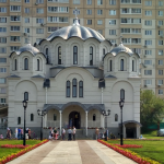 Храм иконы Божией Матери «Воспитание» в Некрасовке, г.Москва