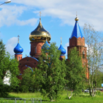 Храм иконы Божией Матери «Всех скорбящих Радосте» город Губаха