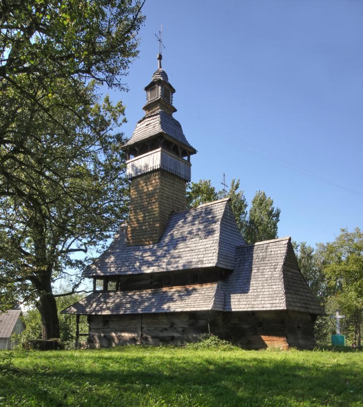 Никольский храм