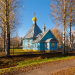 Храм иконы Божией Матери «Всех скорбящих Радосте» г. Тосно