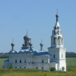 Храм иконы Божией Матери «Всех скорбящих Радосте» д. Егидерево