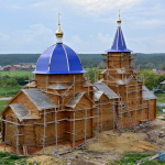 Храм иконы Божией Матери «Всех скорбящих Радосте» с. Мирёнки