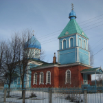 Храм иконы Божией Матери «Всех скорбящих Радосте» с. Новые Ключищи