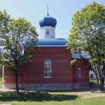 Храм иконы Божией Матери «Всех скорбящих Радость» д. Поповская