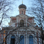 Храм иконы Божией Матери «Всех скорбящих Радость» на площади Труда