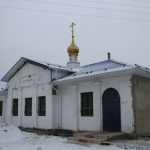 Храм иконы Божией Матери «Всех скорбящих Радость» п. Золотухино