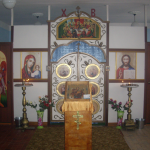 Храм иконы Божией Матери «Всецарица» п. Новоспасский