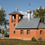 Никольский храм д. Апонитищи