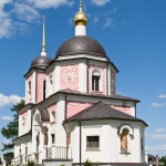 Никольский храм д. Дарьино