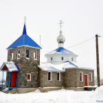 Храм иконы Божией Матери «Державная» с. Маячный