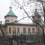 Никольский храм деревня Малышево