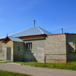 Никольский храм п. Пески