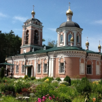 Храм иконы Божией Матери «Знамение» в Захарьино, г. Москва (Захарьинский Храм)