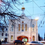 Храм иконы Божией Матери «Знамение» город Ярославль (Знаменский храм)