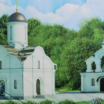 Храм иконы Божией Матери «Знамение» дер. Лисинцево, Московская обл, г.о.Наро-Фоминский, (Заменский храм)