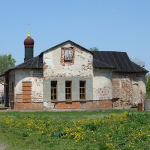 Никольский храм пос. Дашковка