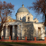 Никольский храм пос. Серебряные Пруды