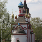 Храм иконы Божией Матери «Знамение» г. Переславль-Залесский