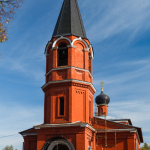 Никольский храм с. Аксиньино