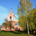 Храм иконы Божией Матери «Знамение» с. Красный Куток