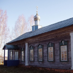 Храм иконы Божией Матери «Знамение» с. Ядрино
