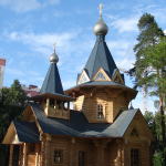 Храм иконы Божией Матери «Неопалимая Купина» Балашиха, мкр.ВНИИПО (Неопалимовский храм)
