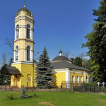 Никольский храм с. Жегалово
