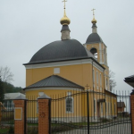 Никольский храм с. Луцино