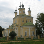 Никольский храм с. Николо-Шанга