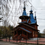 Храм иконы Божией Матери «Одигитрия» Седмиезерной пос. Семиозерье