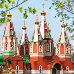 Храм иконы Божией Матери «Отрада и утешение» г. Отрадный