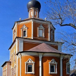 Никольский храм с. Озерецкое