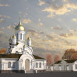 Храм иконы Божией Матери «Скоропослушница» г. Воронеж