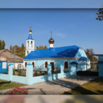 Храм иконы Божией Матери «Скоропослушница» Россия, Краснодарский край, Красноармейский р-н, п. Октябрьский, ул. Октябрьская, д.8