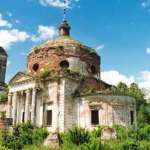 Архангельский Погост. Храм Архангела Михаила близ деревни Митино