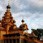 Храм иконы Божией Матери «Скоропослушница» с. Верхняя Санарка