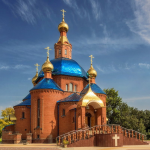 Храм иконы Божией Матери «Спорительница хлебов» п. Дубовое