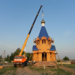 Храм иконы Божией Матери «Спорительница хлебов» п. Целинный