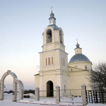 Никольский храм с. Подмошье