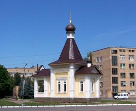 Храм иконы Божией Матери «Старорусская» при Московском пограничном институте ФСБ России