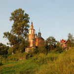 Никольский храм с. Сушки