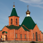 Никольский храм с. Узуново