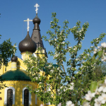 Никольский храм села Ангелово города Красногорск