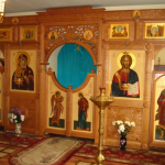 Храм иконы Божией Матери «Феодоровская» в МУЗ 'Городская детская больница' г. Новомосковска