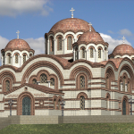 Храм иконы Божией Матери «Феодоровская» в п. Янтарный