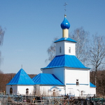 Никольский храм села Еганово